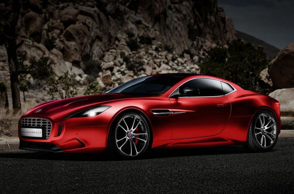 THUNDERBOLT: UM CONCEPT BASEADO NO ASTON MARTIN VANQUISH, foto 10