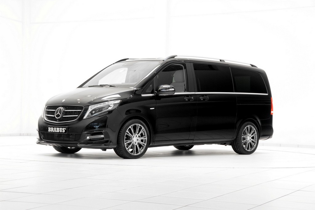 BRABUS APRESENTA SEU PACOTE PARA O MERCEDES-BENZ V CLASS, foto 1