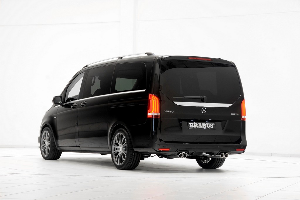 BRABUS APRESENTA SEU PACOTE PARA O MERCEDES-BENZ V CLASS, foto 2