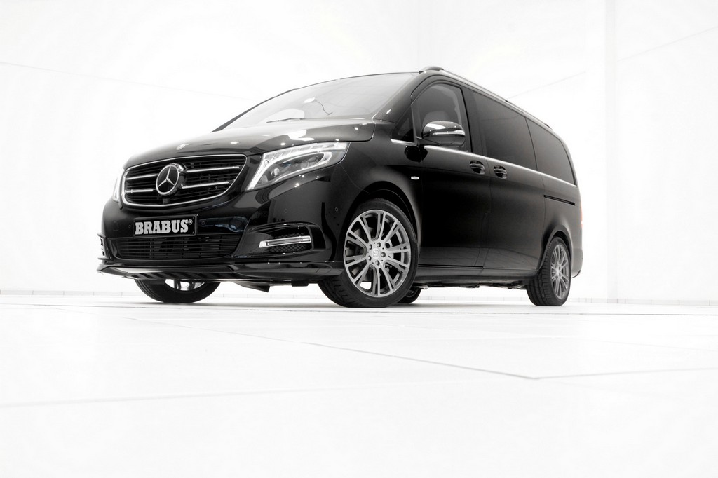 BRABUS APRESENTA SEU PACOTE PARA O MERCEDES-BENZ V CLASS, foto 3
