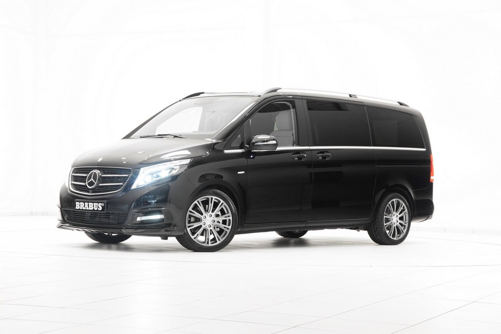 BRABUS APRESENTA SEU PACOTE PARA O MERCEDES-BENZ V CLASS, foto 4