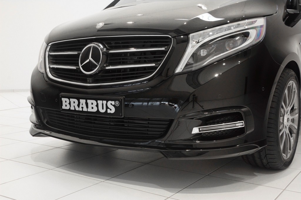 BRABUS APRESENTA SEU PACOTE PARA O MERCEDES-BENZ V CLASS, foto 6