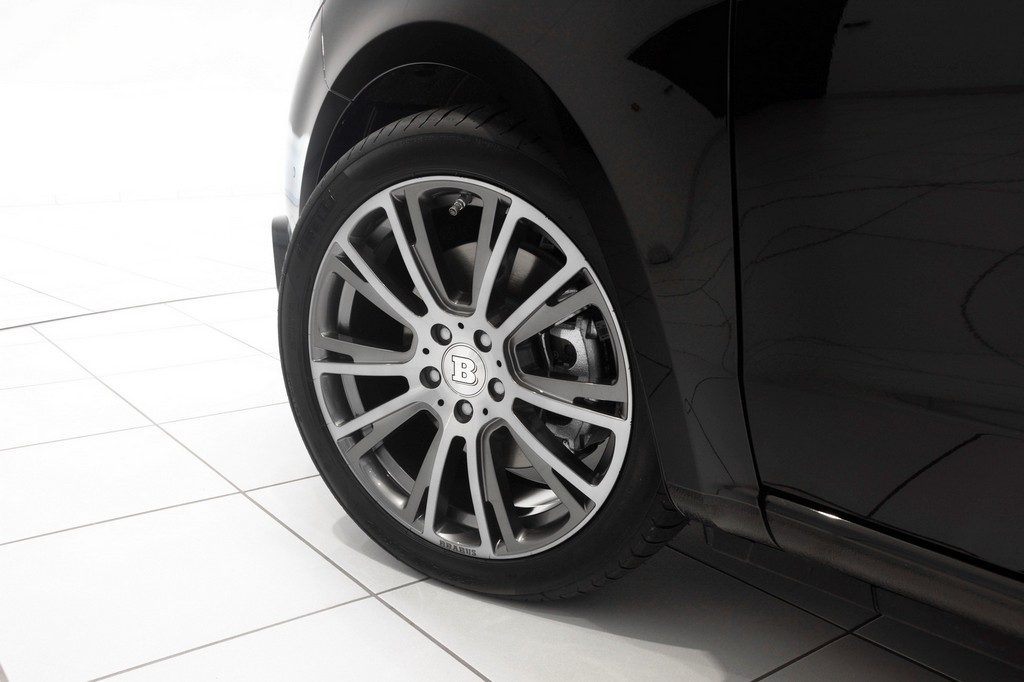 BRABUS APRESENTA SEU PACOTE PARA O MERCEDES-BENZ V CLASS, foto 7