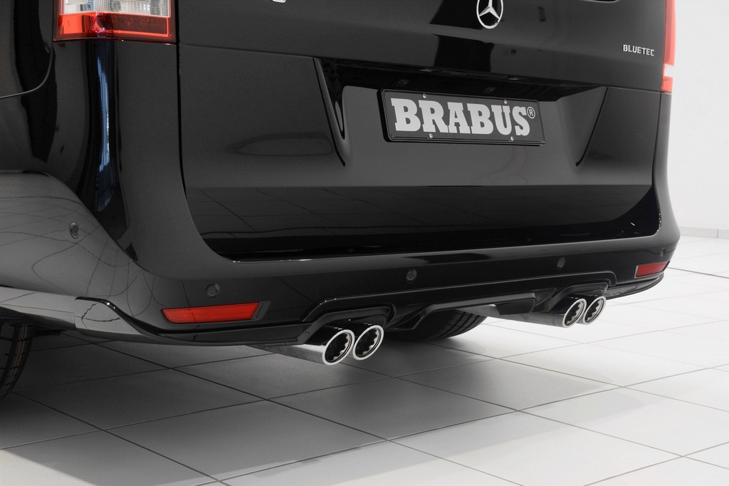 BRABUS APRESENTA SEU PACOTE PARA O MERCEDES-BENZ V CLASS, foto 9