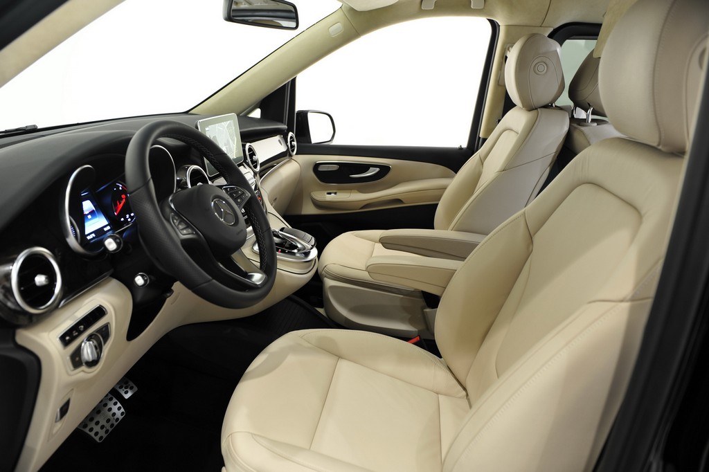 BRABUS APRESENTA SEU PACOTE PARA O MERCEDES-BENZ V CLASS, foto 11