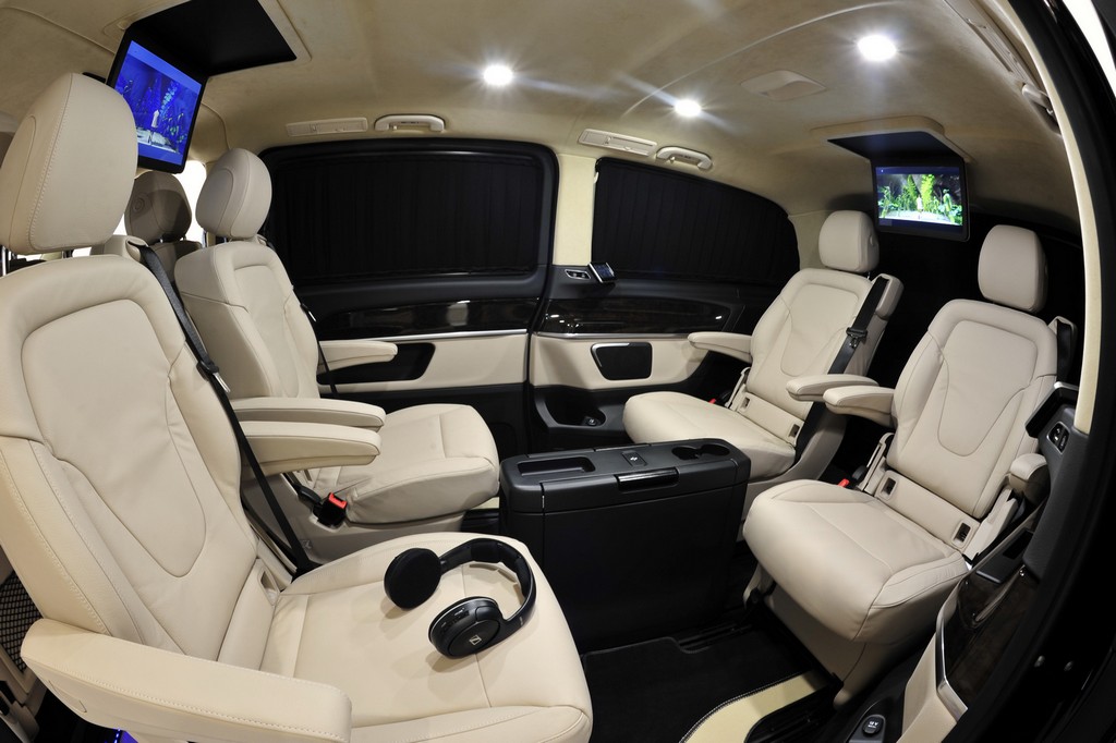 BRABUS APRESENTA SEU PACOTE PARA O MERCEDES-BENZ V CLASS, foto 12