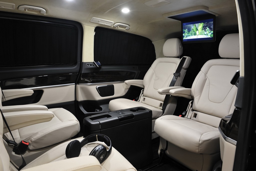 BRABUS APRESENTA SEU PACOTE PARA O MERCEDES-BENZ V CLASS, foto 13