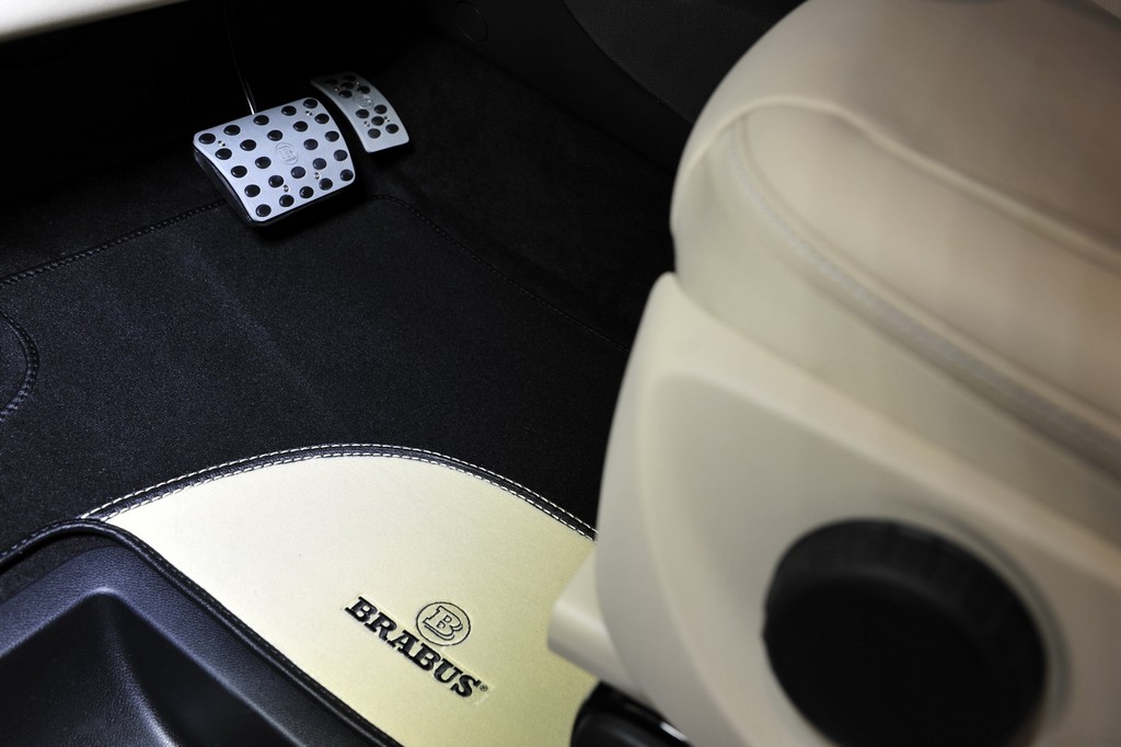 BRABUS APRESENTA SEU PACOTE PARA O MERCEDES-BENZ V CLASS, foto 23