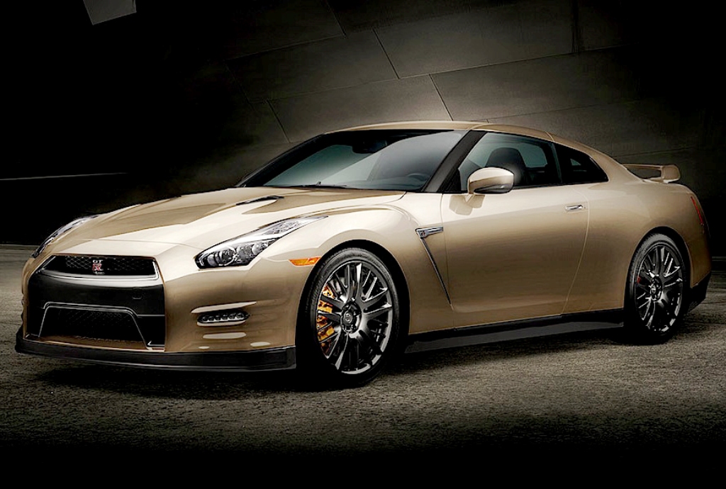 NISSAN APRESENTA EDIÇÃO DE 45 ANOS DO GT-R, foto 1
