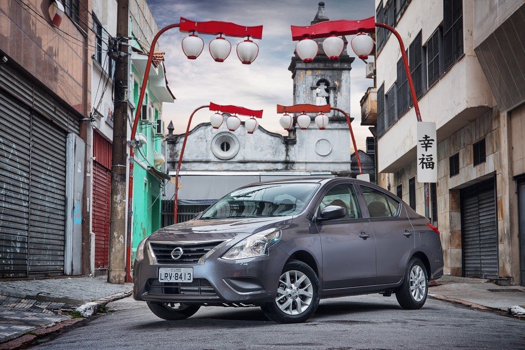 NISSAN NOVO VERSA: ATREVA-SE A SONHAR GRANDE, foto 1