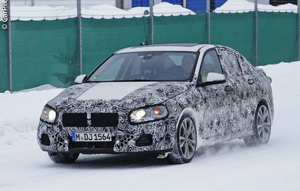 NOVO BMW SÉRIE 1 SEDAN CHEGA AINDA ESTE ANO, foto 1