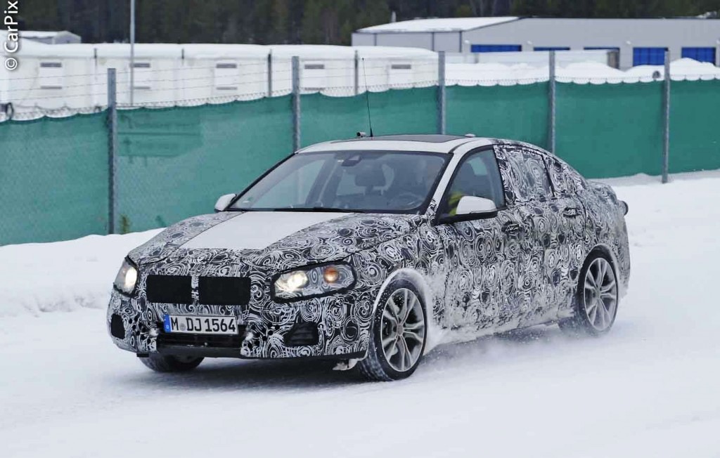 NOVO BMW SÉRIE 1 SEDAN CHEGA AINDA ESTE ANO, foto 2