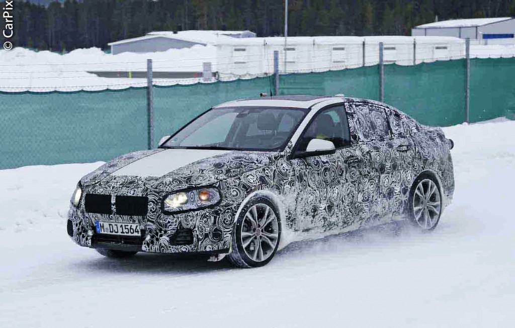 NOVO BMW SÉRIE 1 SEDAN CHEGA AINDA ESTE ANO, foto 3