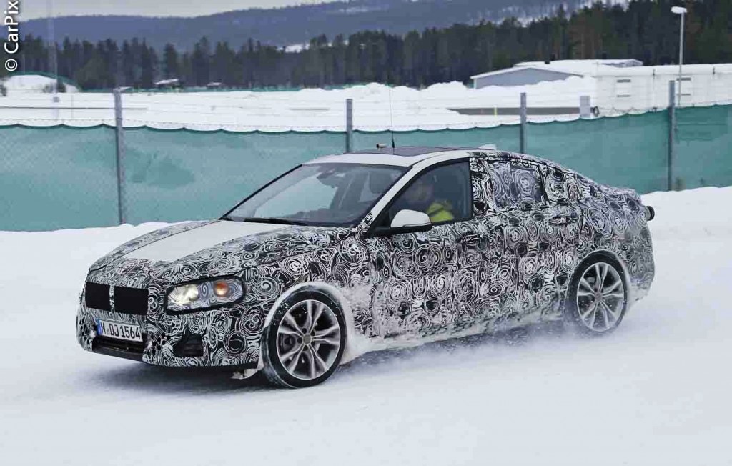 NOVO BMW SÉRIE 1 SEDAN CHEGA AINDA ESTE ANO, foto 4