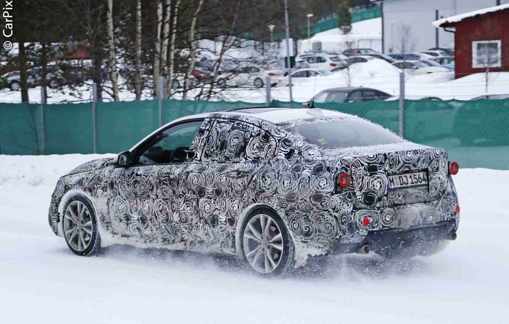 NOVO BMW SÉRIE 1 SEDAN CHEGA AINDA ESTE ANO, foto 7
