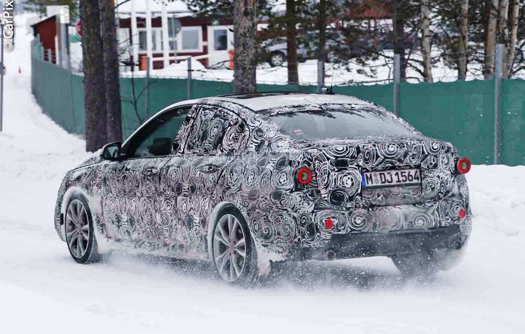 NOVO BMW SÉRIE 1 SEDAN CHEGA AINDA ESTE ANO, foto 8