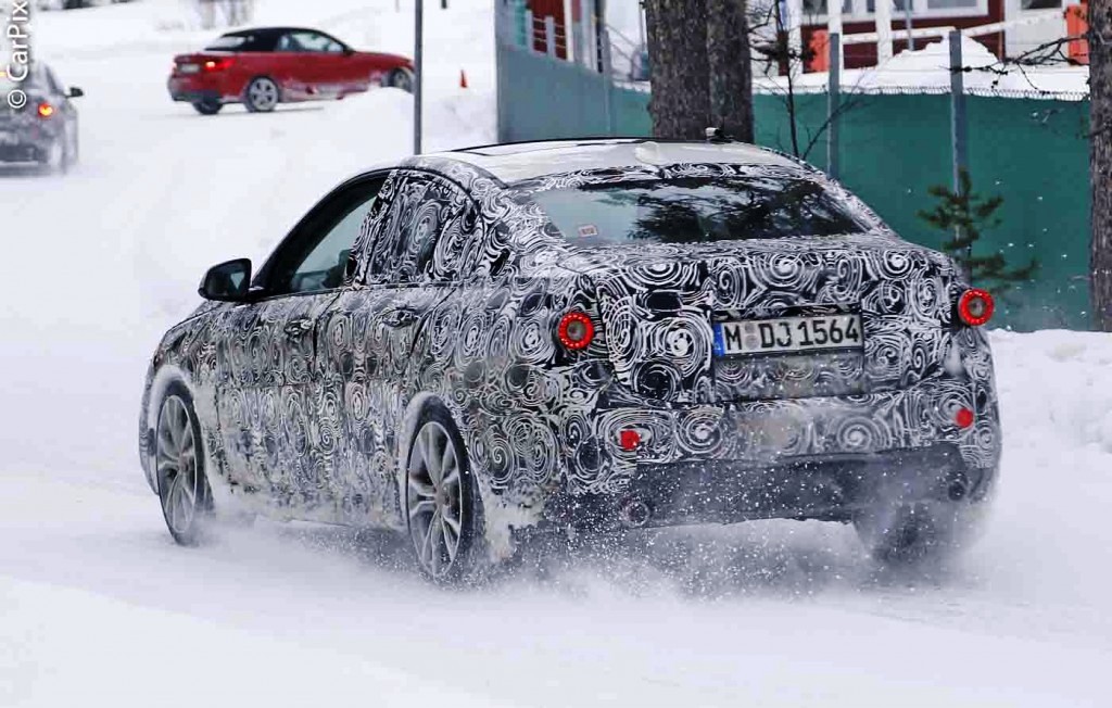 NOVO BMW SÉRIE 1 SEDAN CHEGA AINDA ESTE ANO, foto 9