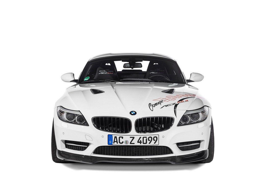 AC SCHNITZER APRESENTA MODELO ÚNICO DO BMW Z4 DIESEL, foto 1