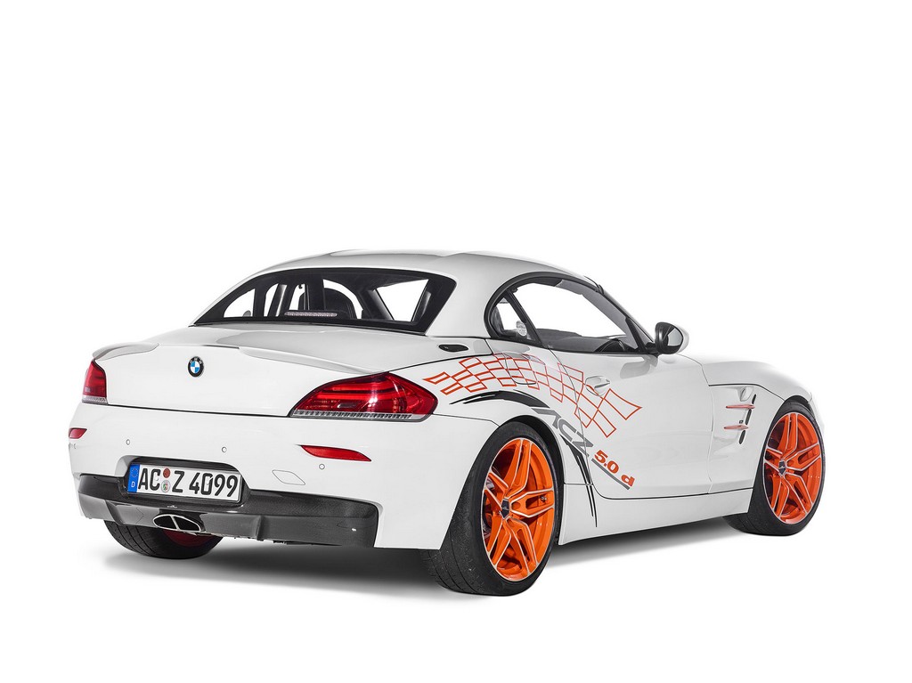 AC SCHNITZER APRESENTA MODELO ÚNICO DO BMW Z4 DIESEL, foto 4