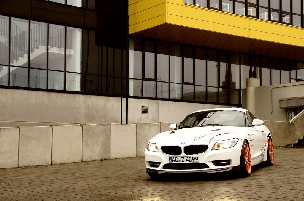 AC SCHNITZER APRESENTA MODELO ÚNICO DO BMW Z4 DIESEL, foto 7