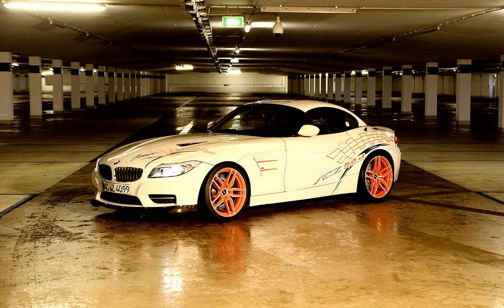 AC SCHNITZER APRESENTA MODELO ÚNICO DO BMW Z4 DIESEL, foto 11