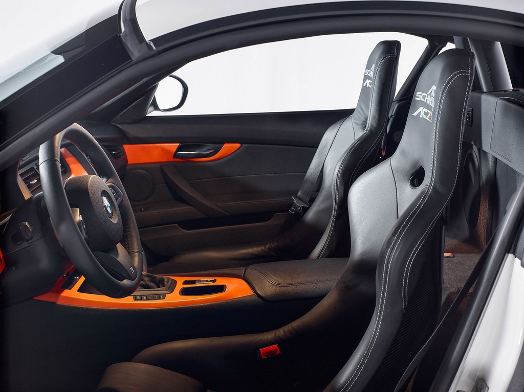 AC SCHNITZER APRESENTA MODELO ÚNICO DO BMW Z4 DIESEL, foto 14