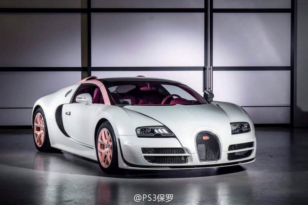 MAIS UM EXEMPLAR ÚNICO DO BUGATTI VEYRON, foto 1