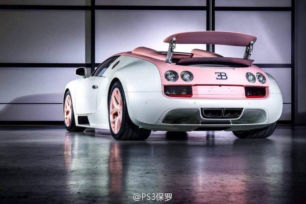 MAIS UM EXEMPLAR ÚNICO DO BUGATTI VEYRON, foto 2