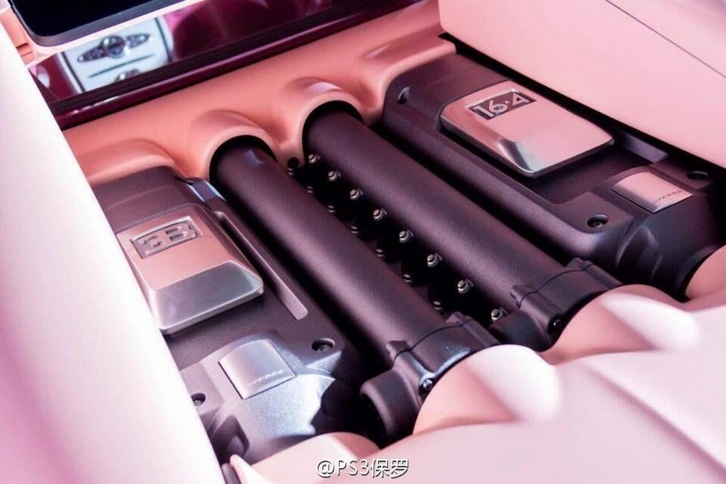 MAIS UM EXEMPLAR ÚNICO DO BUGATTI VEYRON, foto 9