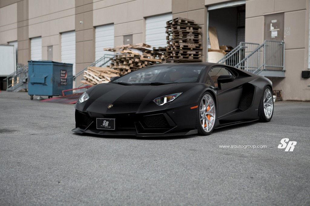 SR AUTO APRESENTA VERSÃO PARA O LAMBORGHINI AVENTADOR, foto 1