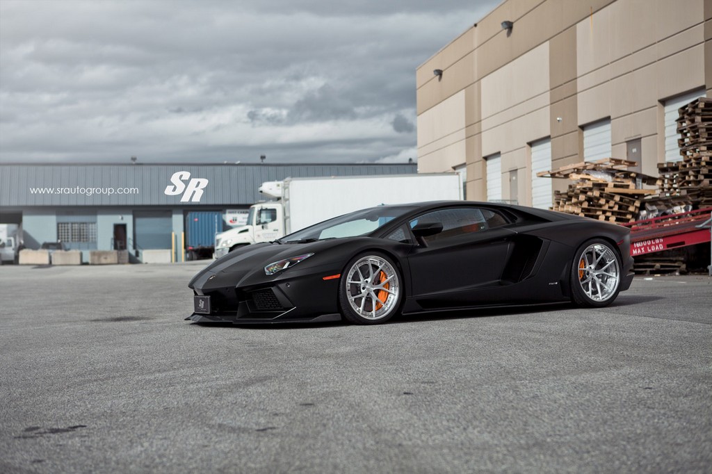 SR AUTO APRESENTA VERSÃO PARA O LAMBORGHINI AVENTADOR, foto 2