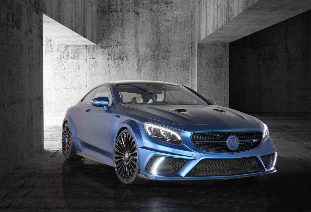 MERCEDES-AMG S 63 COUPE PREPARADO PELA MANSORY ATINGE 985 CV, foto 1