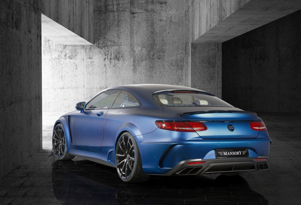 MERCEDES-AMG S 63 COUPE PREPARADO PELA MANSORY ATINGE 985 CV, foto 2