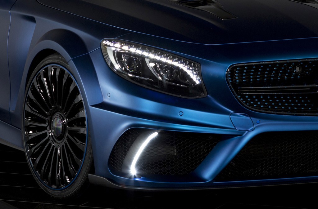 MERCEDES-AMG S 63 COUPE PREPARADO PELA MANSORY ATINGE 985 CV, foto 7