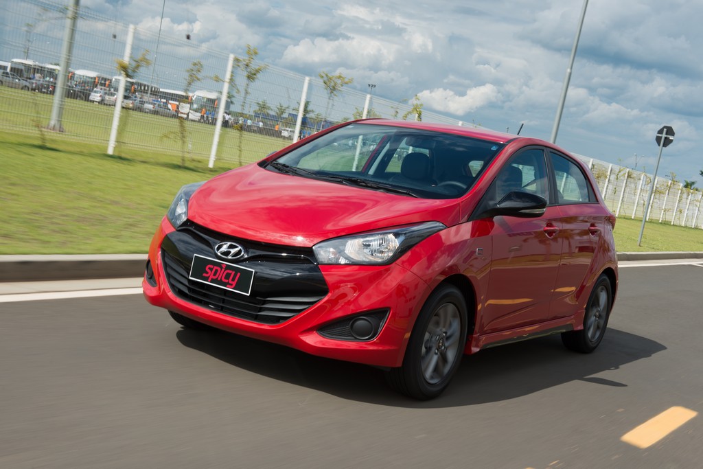 SPICY: A NOVA SÉRIE ESPECIAL DO HYUNDAI HB20, foto 1