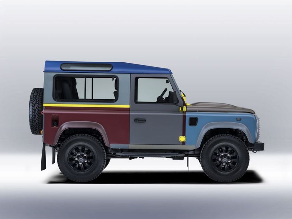 LAND ROVER LANÇA EDIÇÃO ESPECIAL ÚNICA DO DEFENDER, foto 4