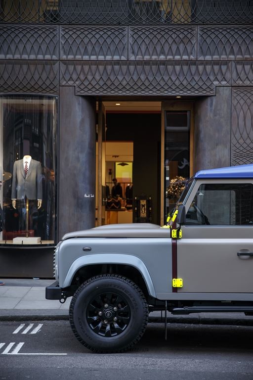 LAND ROVER LANÇA EDIÇÃO ESPECIAL ÚNICA DO DEFENDER, foto 9