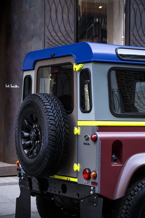 LAND ROVER LANÇA EDIÇÃO ESPECIAL ÚNICA DO DEFENDER, foto 10