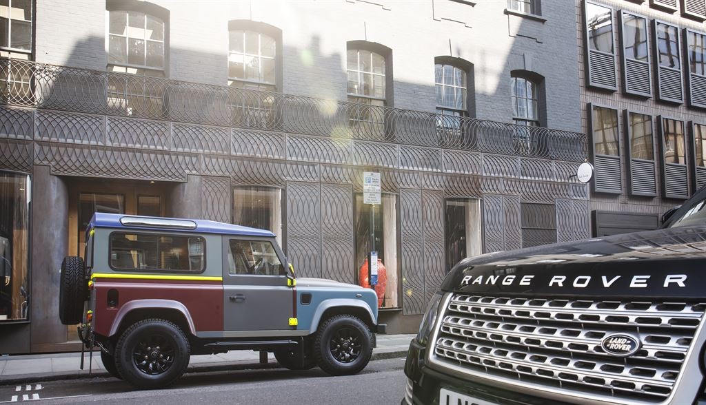 LAND ROVER LANÇA EDIÇÃO ESPECIAL ÚNICA DO DEFENDER, foto 11