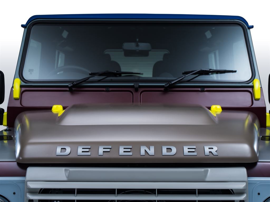 LAND ROVER LANÇA EDIÇÃO ESPECIAL ÚNICA DO DEFENDER, foto 13