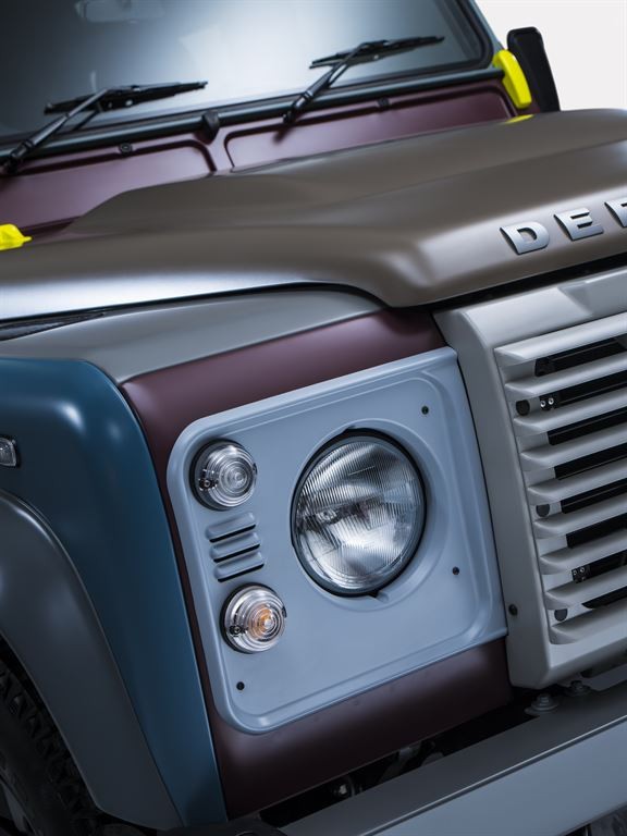 LAND ROVER LANÇA EDIÇÃO ESPECIAL ÚNICA DO DEFENDER, foto 14