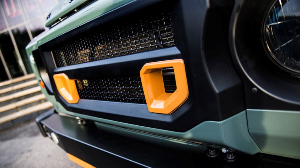 KAHN E CHELSEA APRESENTAM VERSÃO PICK-UP DEFENDER, foto 6