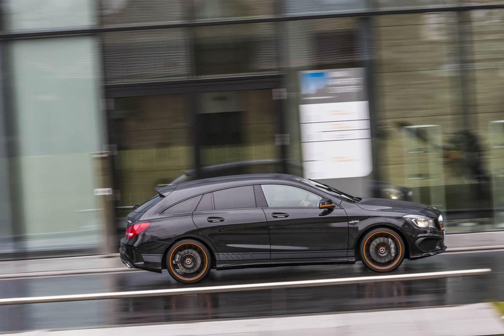 MERCEDES-AMG CLA 45 SHOOTING BRAKE ORANGEART EDITION FOI REVELADO, foto 5