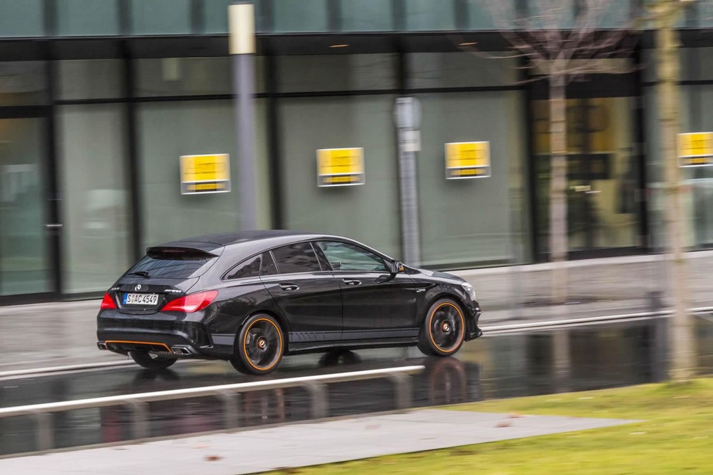 MERCEDES-AMG CLA 45 SHOOTING BRAKE ORANGEART EDITION FOI REVELADO, foto 11