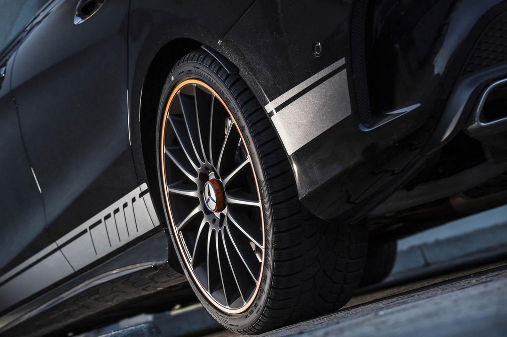 MERCEDES-AMG CLA 45 SHOOTING BRAKE ORANGEART EDITION FOI REVELADO, foto 16