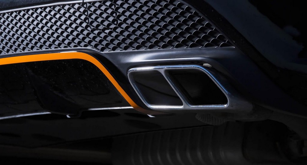 MERCEDES-AMG CLA 45 SHOOTING BRAKE ORANGEART EDITION FOI REVELADO, foto 22