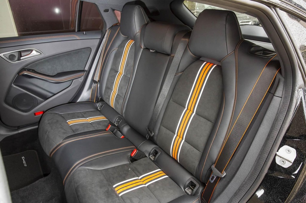 MERCEDES-AMG CLA 45 SHOOTING BRAKE ORANGEART EDITION FOI REVELADO, foto 30