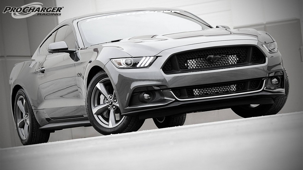 PROCHARGER RACING OFERECE PACOTE PARA O NOVO MUSTANG, foto 1