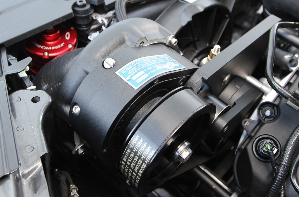 PROCHARGER RACING OFERECE PACOTE PARA O NOVO MUSTANG, foto 4
