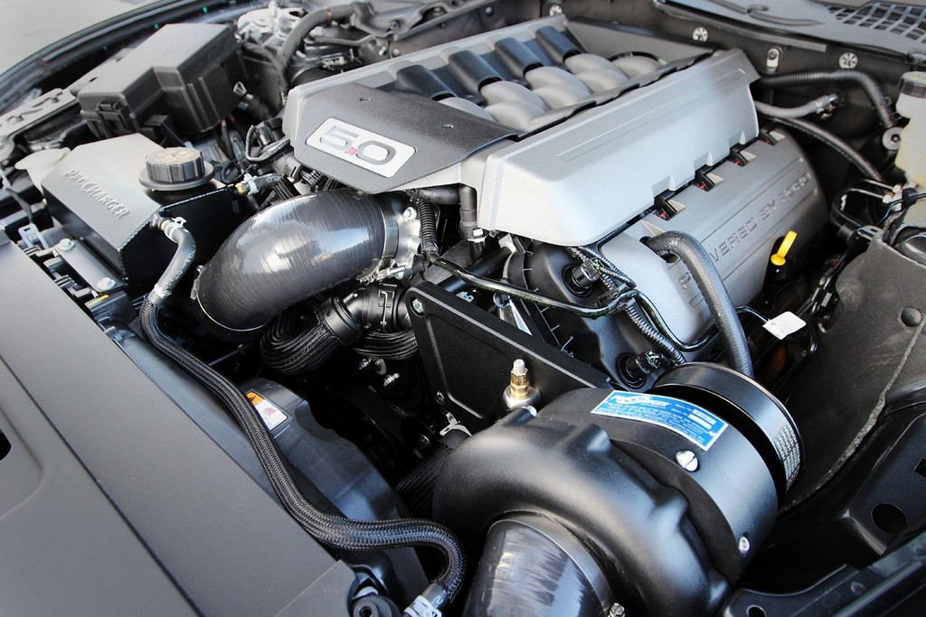 PROCHARGER RACING OFERECE PACOTE PARA O NOVO MUSTANG, foto 9
